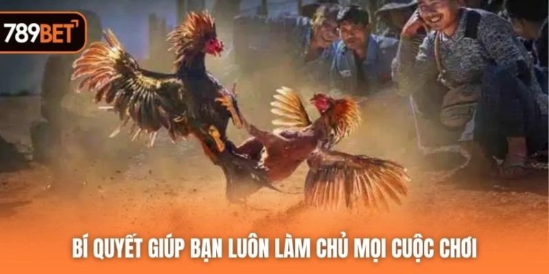 Bí quyết giúp bạn luôn làm chủ mọi cuộc chơi