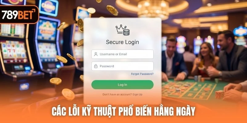 Các lỗi kỹ thuật phổ biến hằng ngày