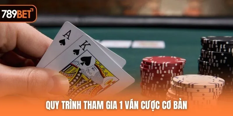 Quy trình tham gia 1 ván cược cơ bản